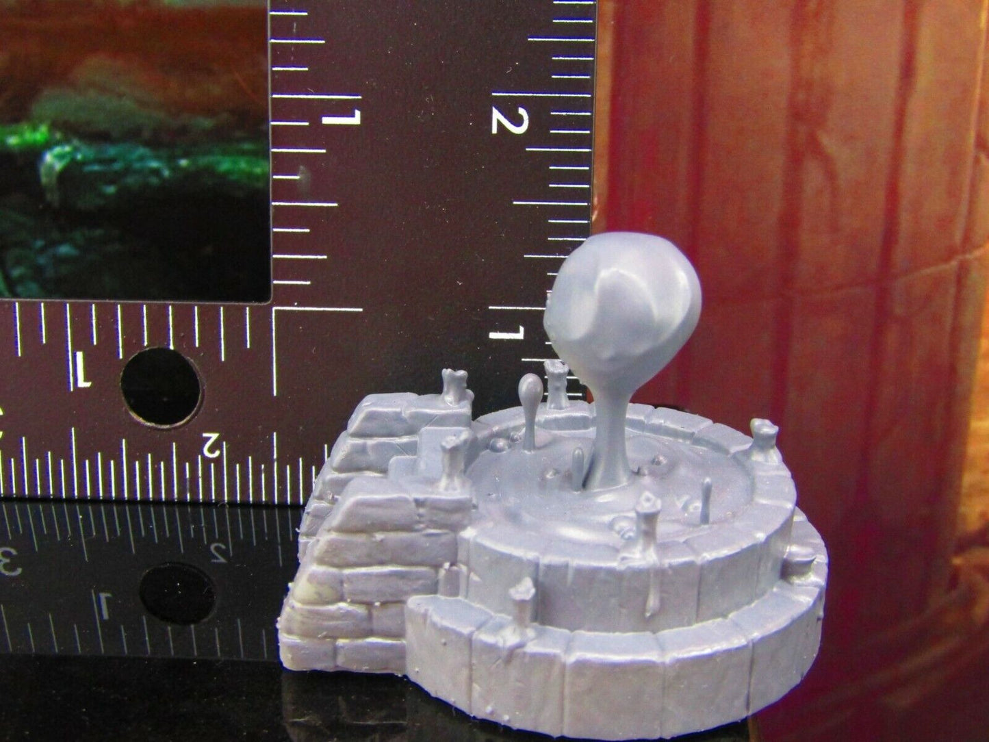 Levitating Blood Pool Scatter Terrain Scenery Mini Miniature Model
