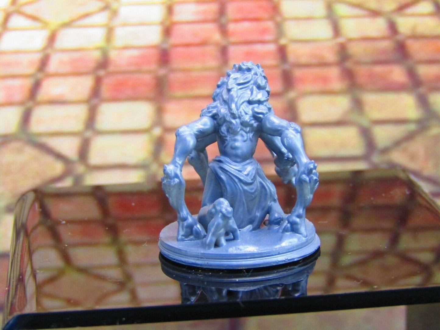 Spider Mutant Priest Hybrid Monster Mini Miniature Model Character Figure