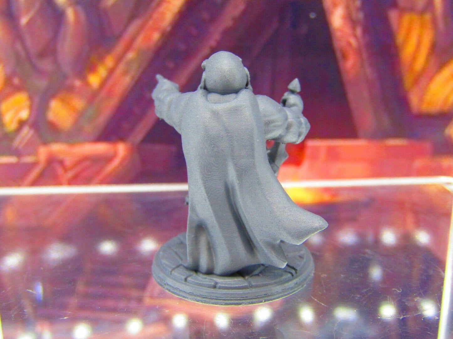 Ordain the Insane Battleworn Berserker Dwarf Mini Miniature 3D Printed Model DnD