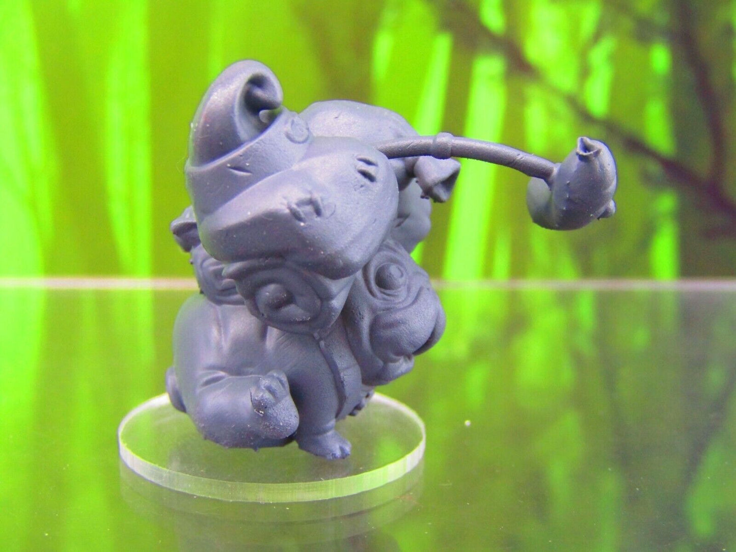 Pug Packdog Companion Pet Familiar Mini Miniature Figure 3D Printed Model