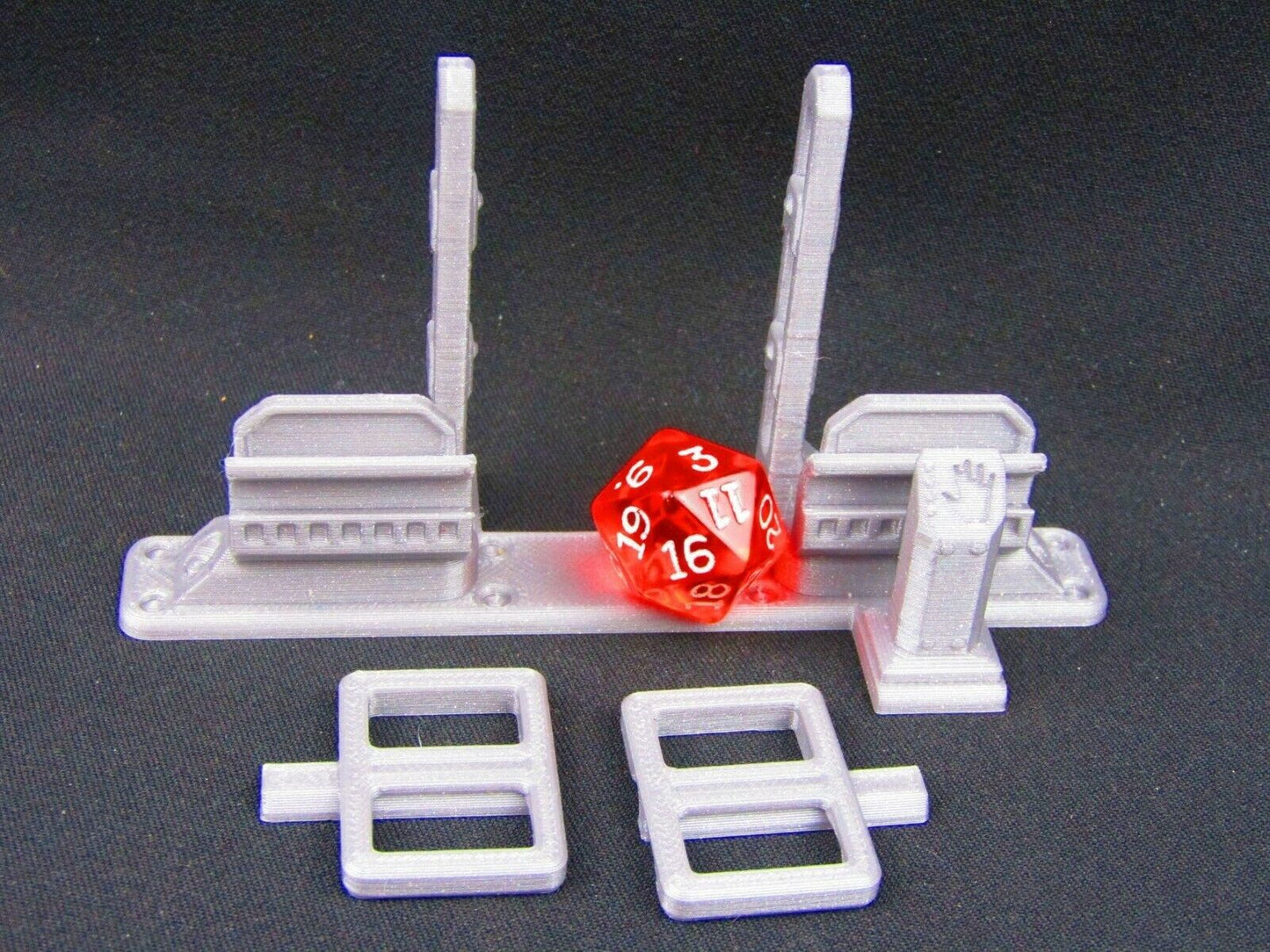 Security Checkpoint Turnstyle Scenery Scatter Terrain 3D Printed Model 3D Print