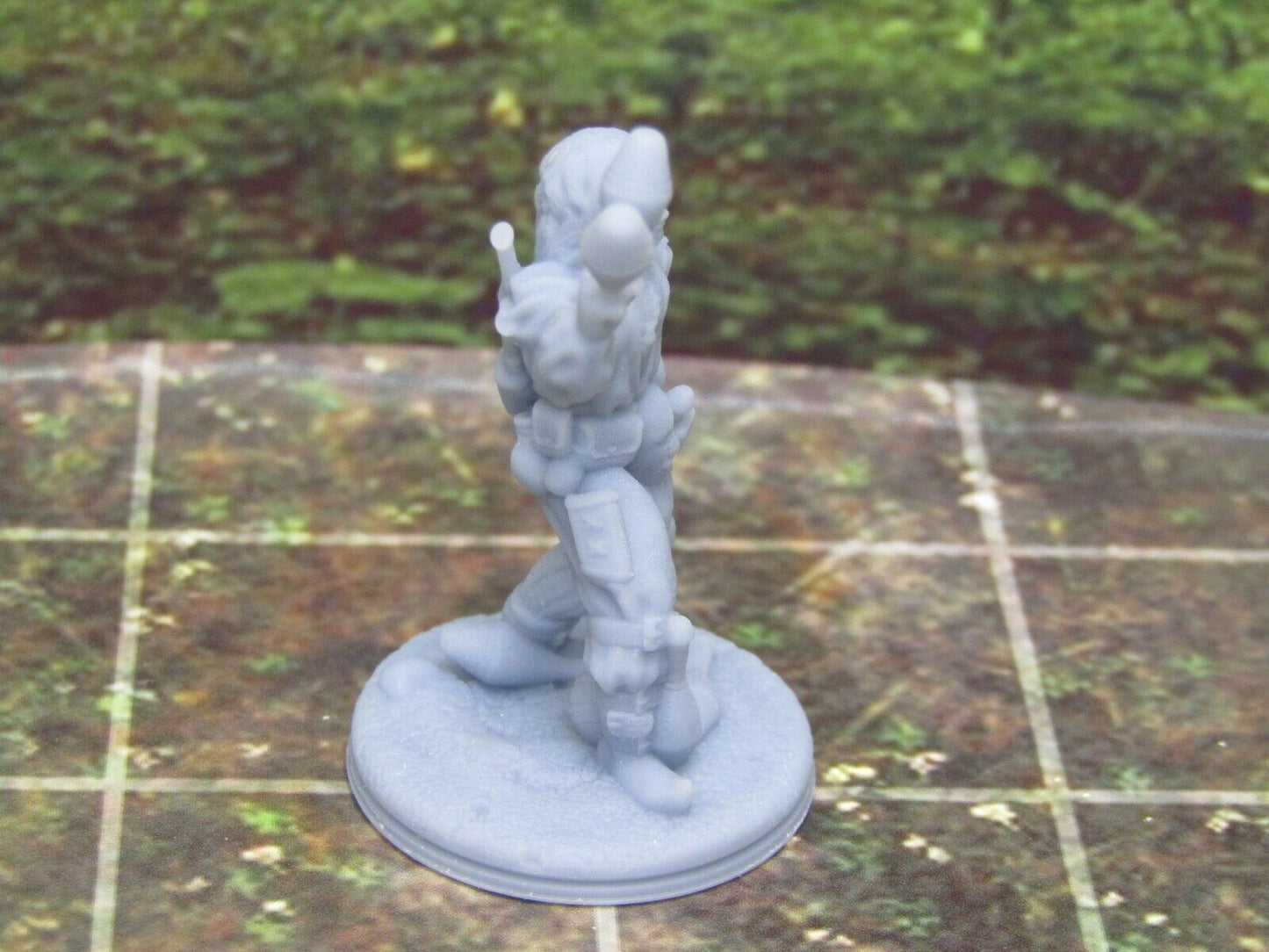 Street Performer Entertainer Juggler Mini Miniature Figure 3D Printed Model