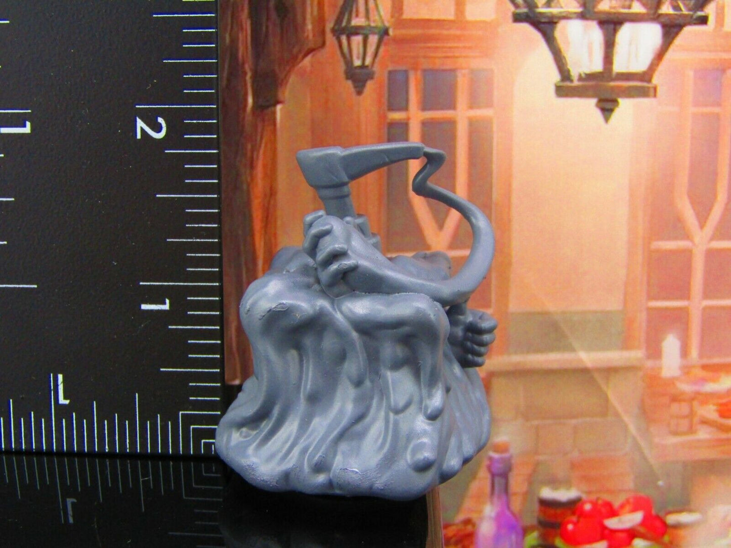 Gelatinous Sanitizing Cube Monster Mini Miniature Model Character Figure