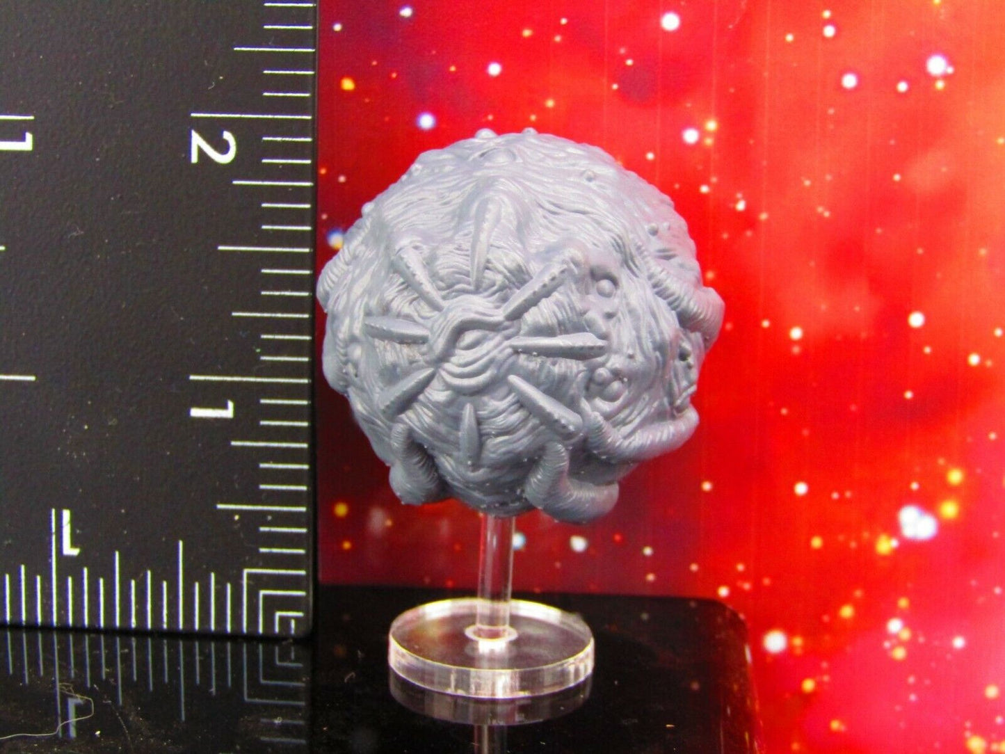 Planetoid Ambush Devourer Hidden Space War Gaming Set w/ Flight Stands & Rods