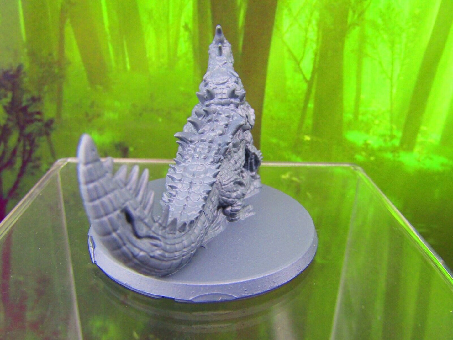 Undead Zombie Crocodile Mini Miniatures 3D Printed Resin Model Figure 28/32mm