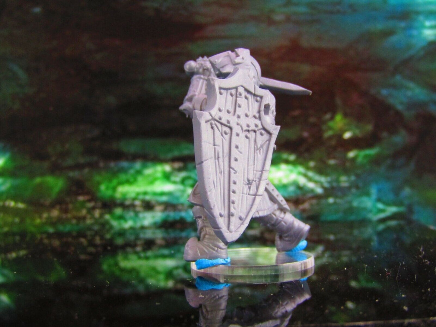 Undead Skeleton Rogue Soldier Mercenary F Mini Miniature Model Character Figure