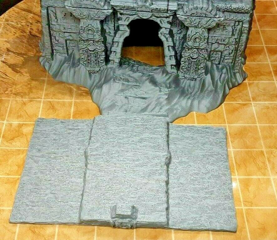 27 Piece Egyptian Tomb Mummy Pharaoh Encounter Set Scatter Terrain Scenery