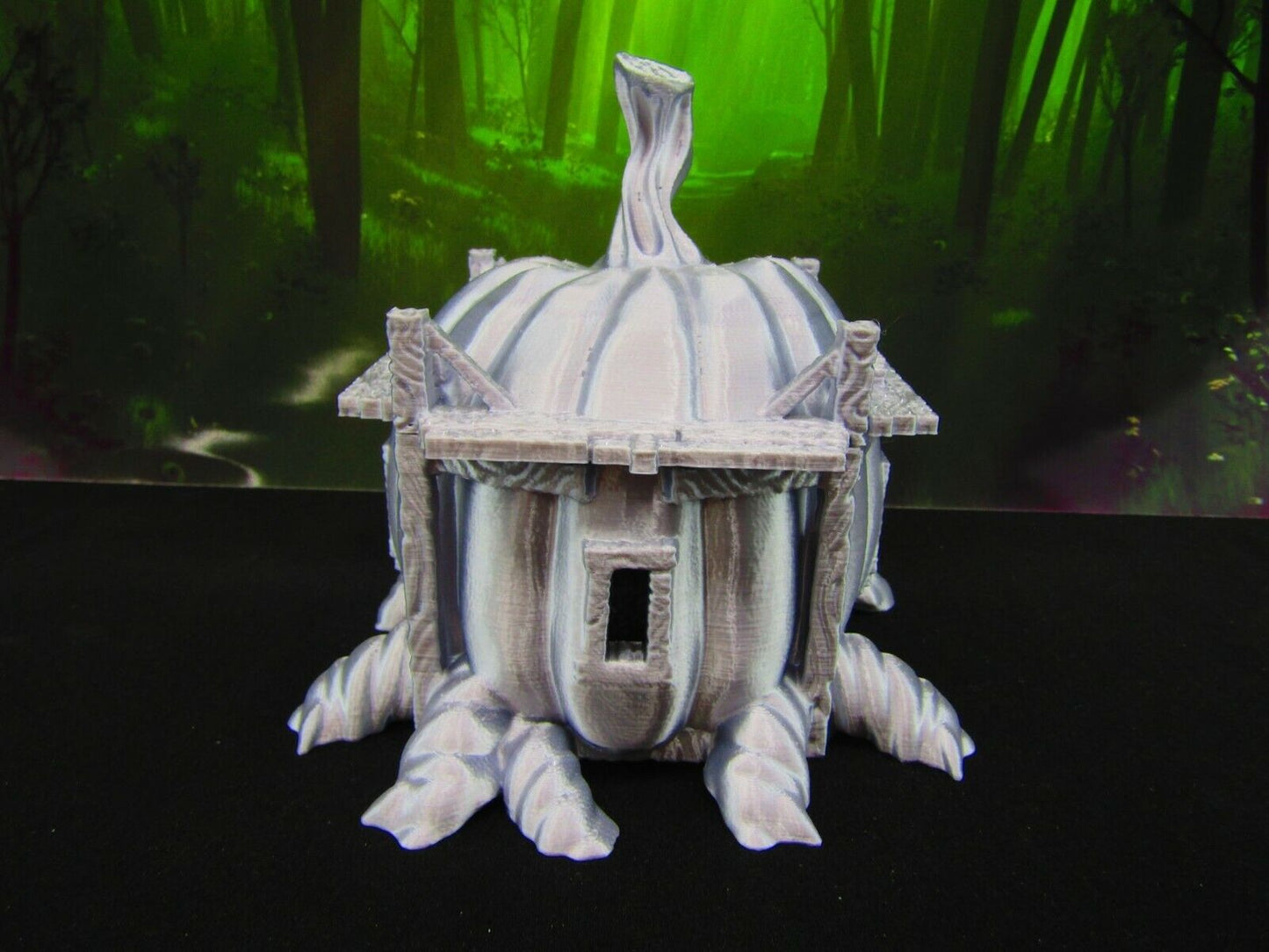Pumpkin Hut House Scatter Terrain Scenery Tabletop Gaming Mini Miniature