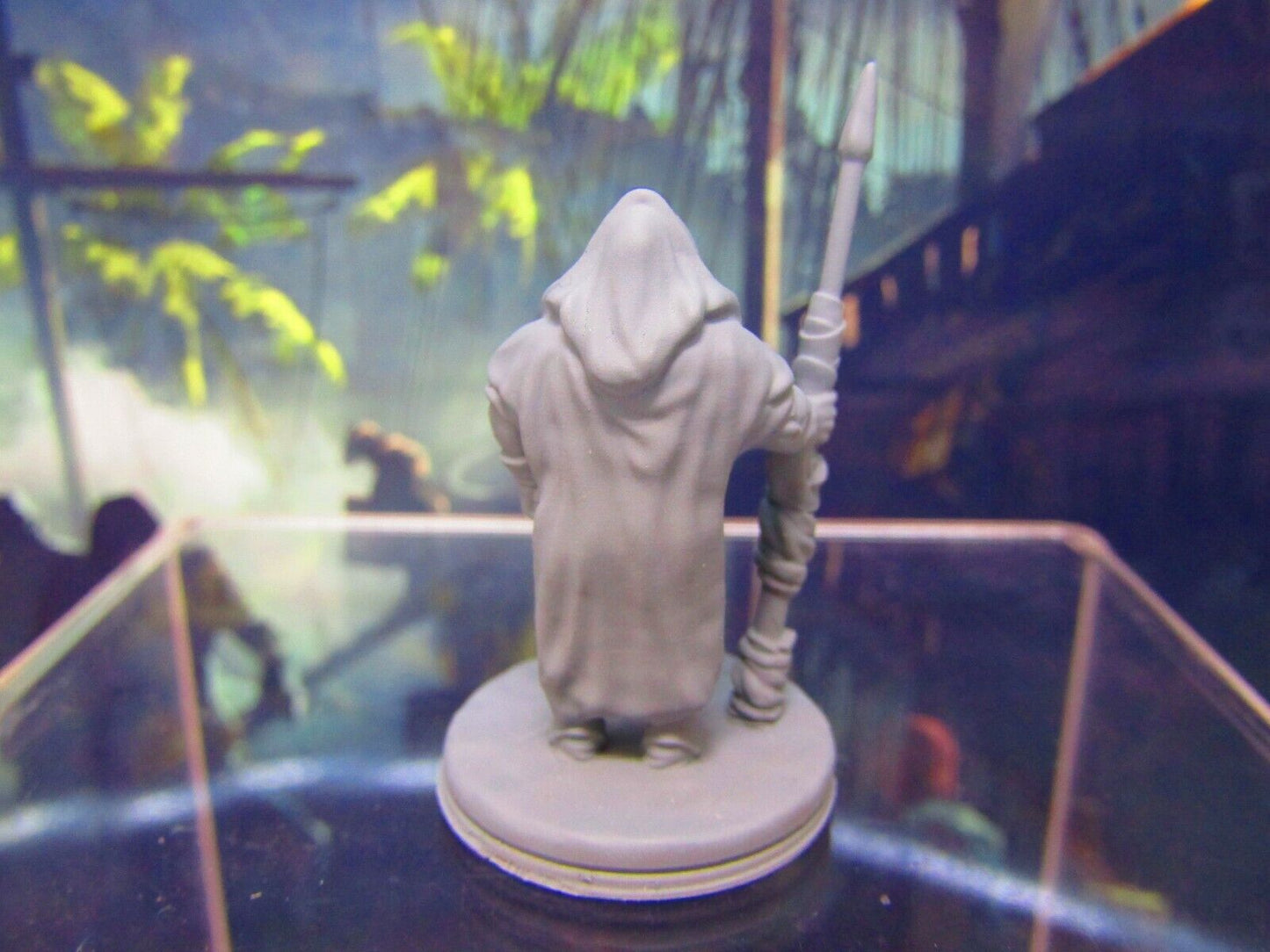 Seasoned Fisherman Whale Hunter Sea Captain Set 28mm Scale Figure RPG Fantasy