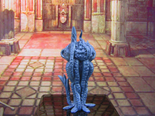 Telepathic Brain Monster Attack Pose Mini Miniature Model Character Figure