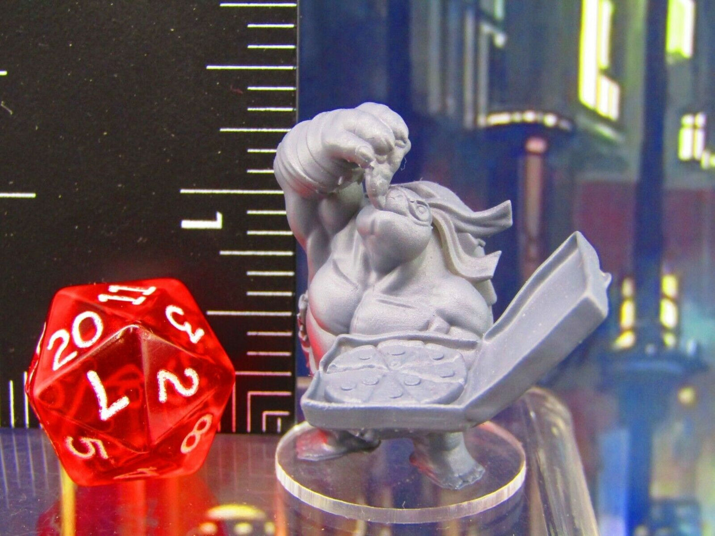 Tortle Ninja A Turtle Man Race Mini Miniature Figure 3D Printed Model 28/32mm