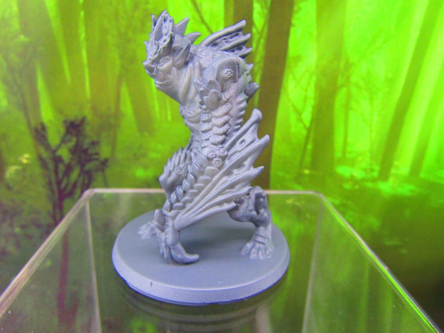 Sea Troll Mini Miniatures 3D Printed Resin Model Figure 28/32mm Scale RPG