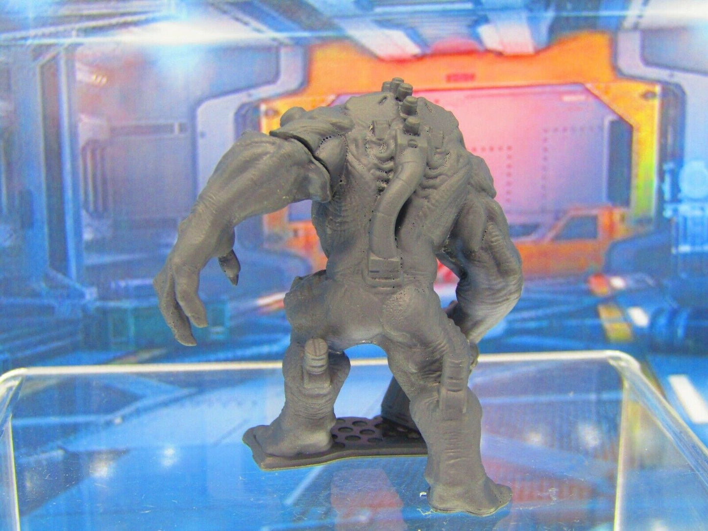 Space Behemoth Spaceship Monster Mini Miniature Figure 3D Printed Model 28/32mm
