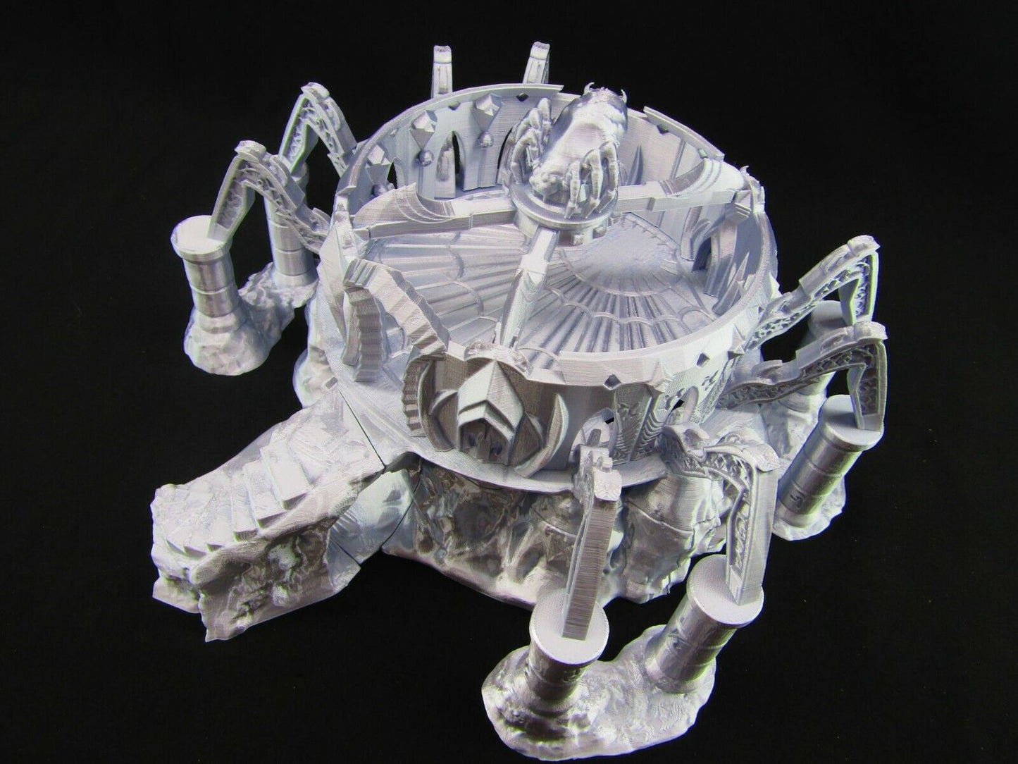 Spider Queen Temple Church Holy Place Scatter Terrain Scenery 3D Printed Mini