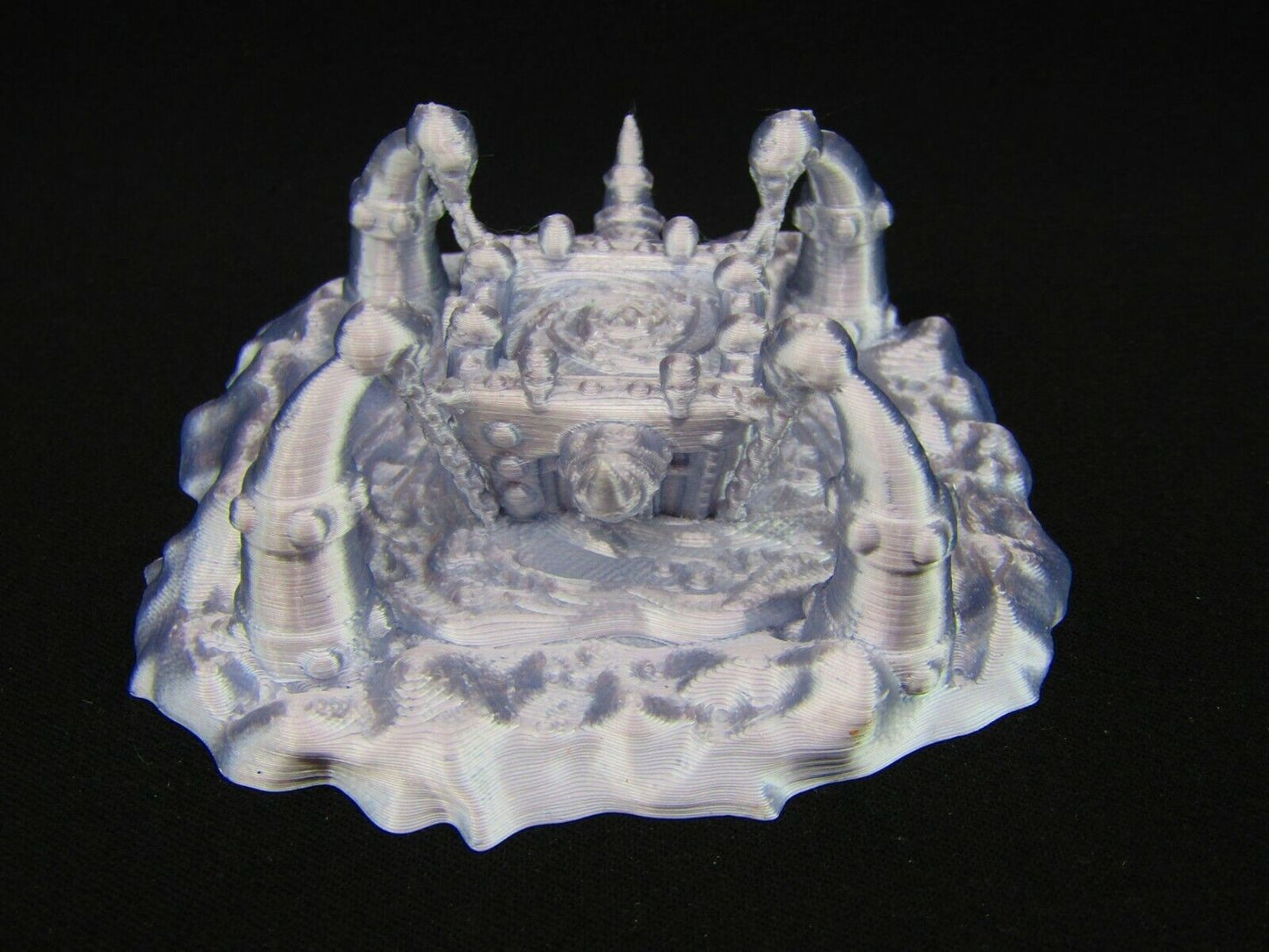 Smelting Ironworks Vat Cauldron Scatter Terrain Scenery 3D Printed Mini