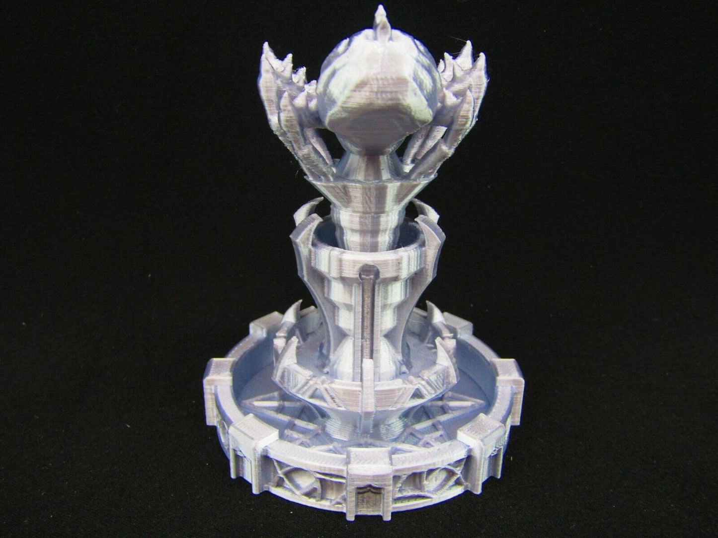 Spider Fountain Scatter Terrain Scenery 3D Printed Mini Miniature Model 28/32mm
