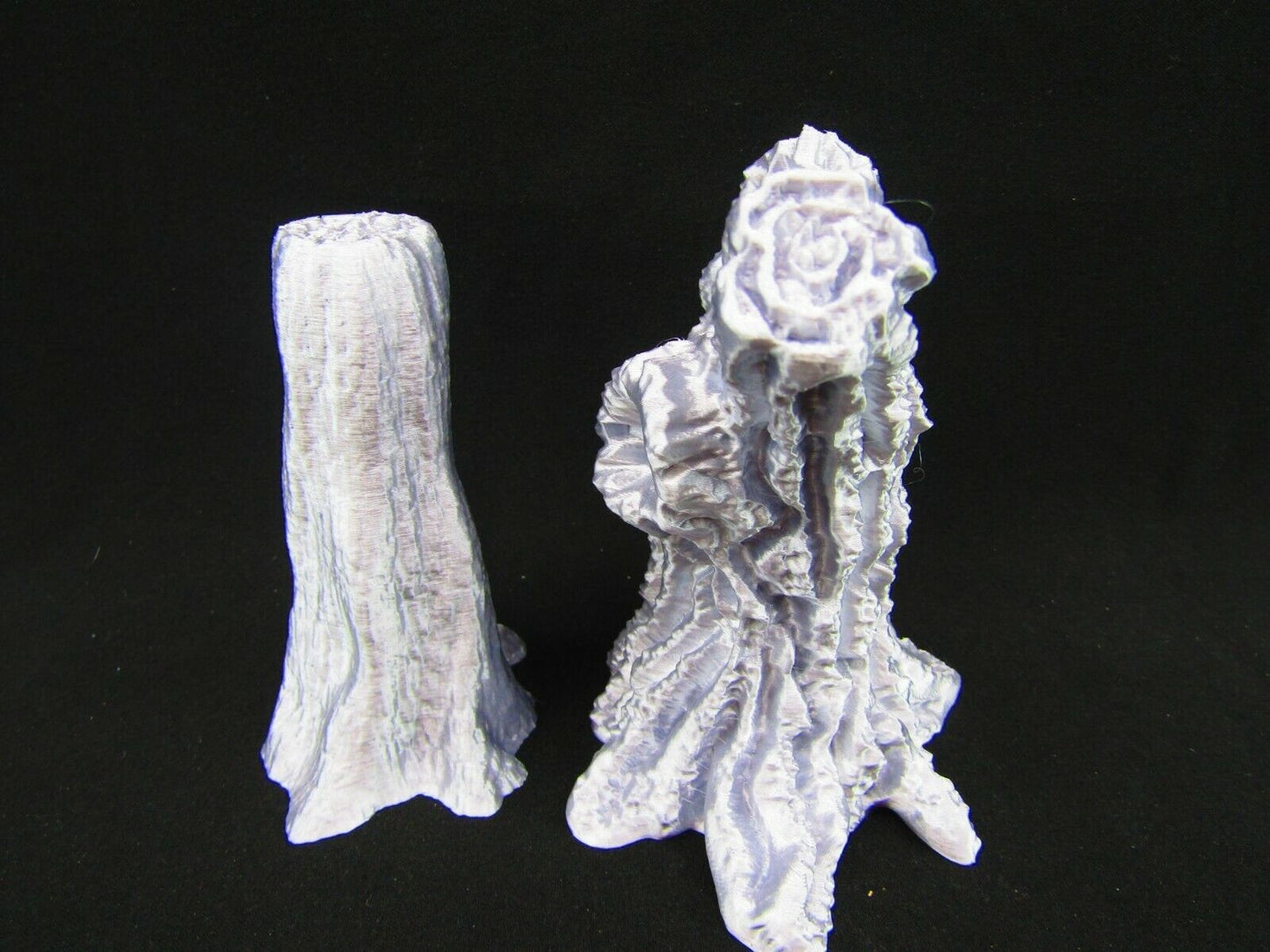 2 Dead Forest Woods Trees Scatter Terrain Scenery 3D Printed Mini Miniature