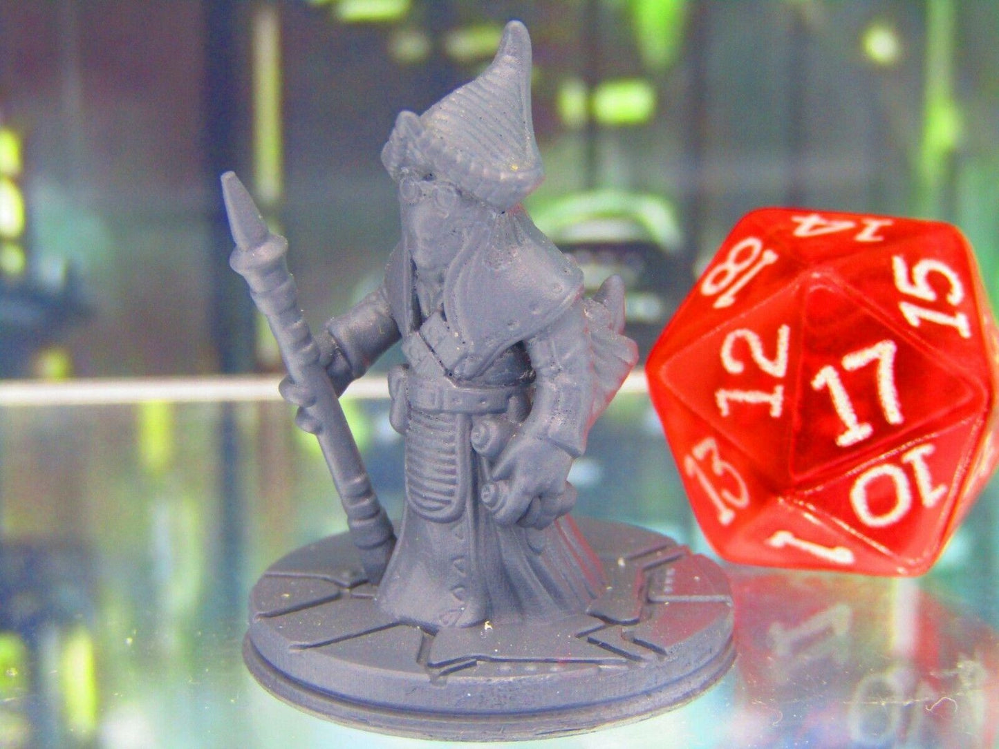 Alien Scavenger Trader Travelling Mercahant Mini Miniature Figure 3D Print Scifi