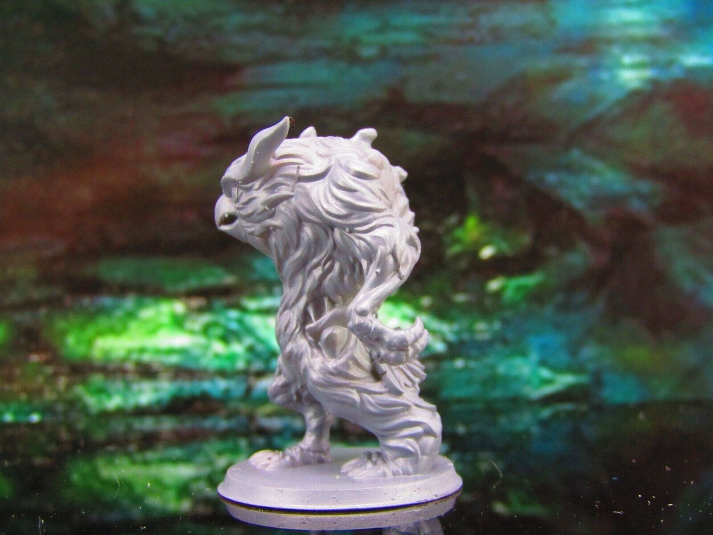 Undead Zombie Owl Bear Monster Mini Miniature Model Character Figure