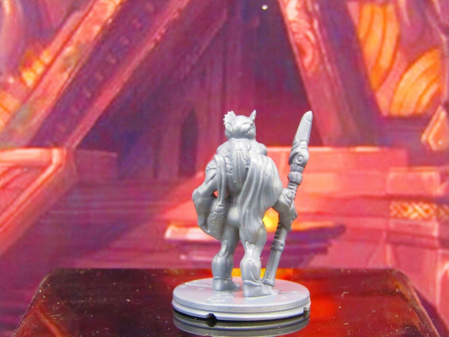 Alien Explorer Scout Mini Miniature Model Character Figure 28mm/32mm Scale RPG