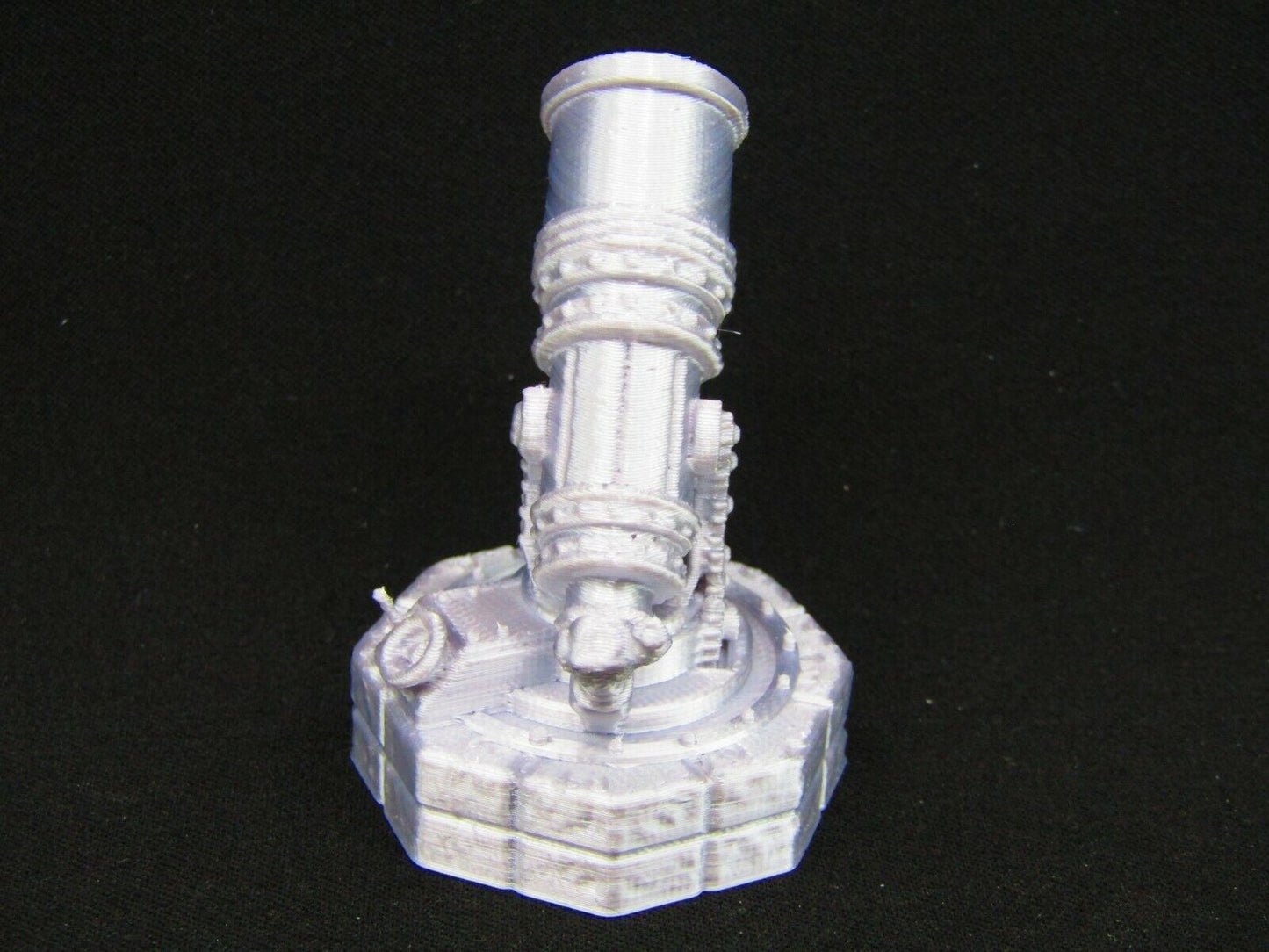 Large Observatory Telescope Scatter Terrain Scenery 3D Printed Mini Miniature