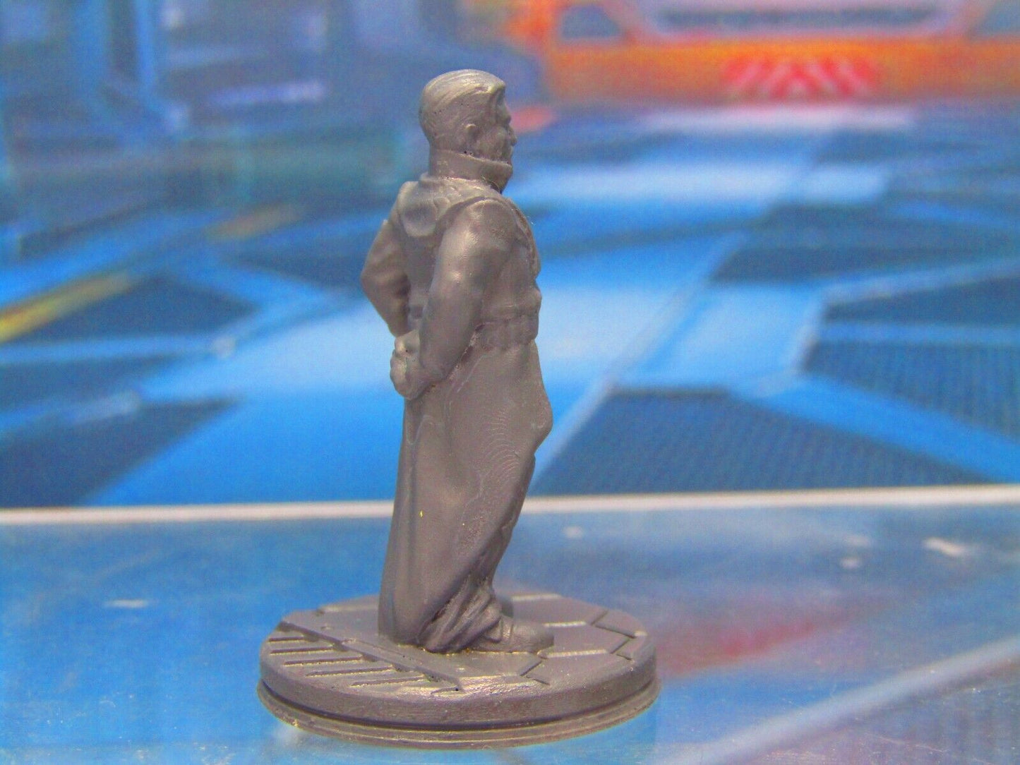 Human Space Galactic Council Ambassador Captain Mini Miniature 3D Printed Model