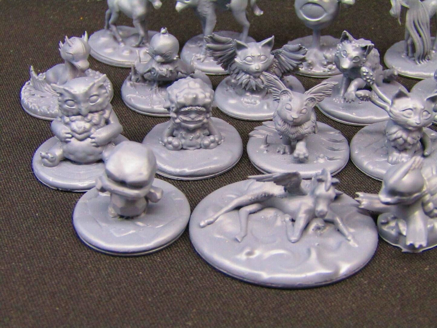 23 Piece Baby Beast Companion Sidekick Familiar Set Mini 3D Printed Model