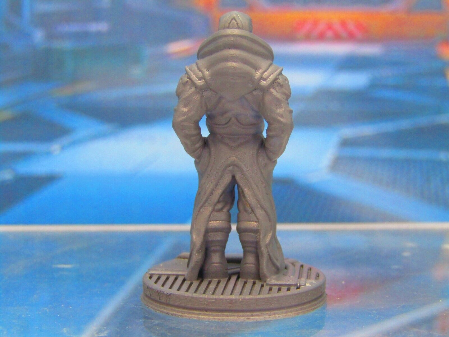 Sci Fi Crime Syndicate Mafia Secret Contact Mini Miniature 3D Printed Model