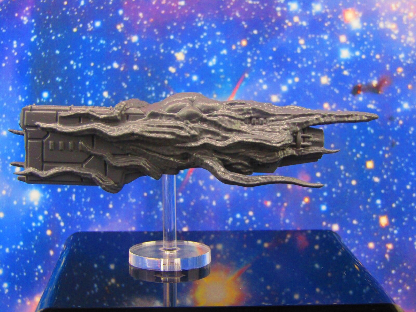 Overtaken Huge Battleship Cruiser Mass 3 Astra Nebula Billion Suns Starfinder