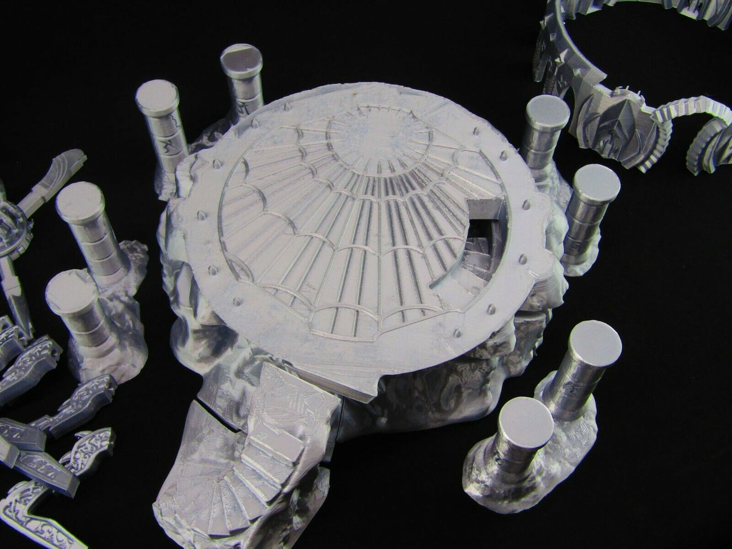Spider Queen Temple Church Holy Place Scatter Terrain Scenery 3D Printed Mini