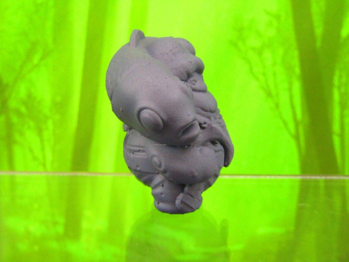Shroomie Fisherman Mushroom Man Mini Miniatures 3D Printed Model 28/32mm Scale