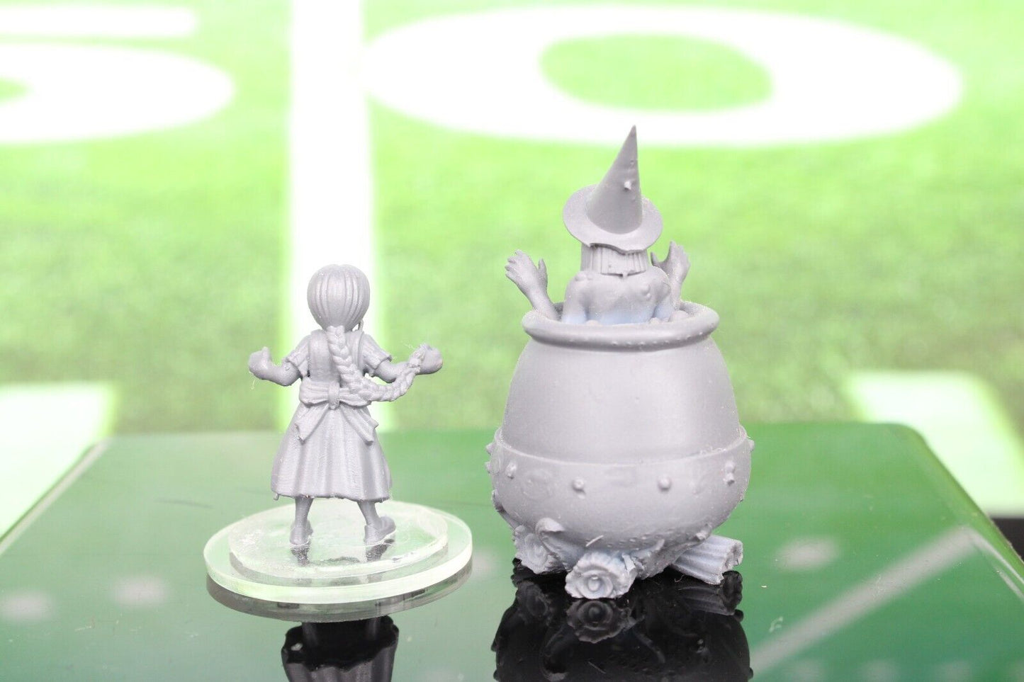 2pc Gretal & Hag Star Players Mini Miniature Player Blood Fantasy Football Bowl