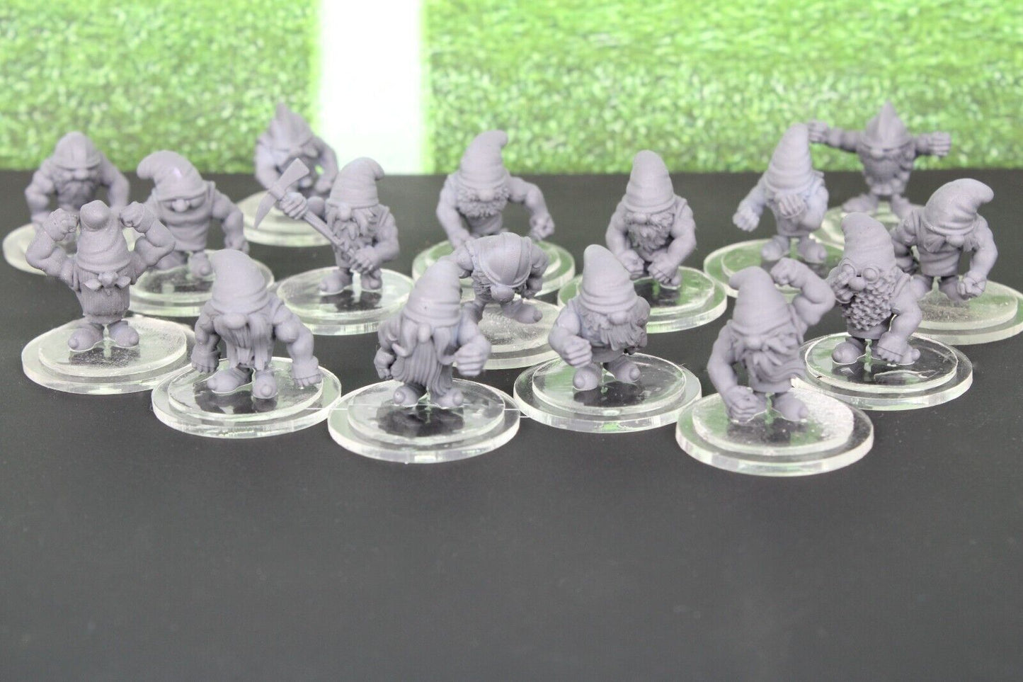 16pc Dwarves Set Mini Miniature RPG Tabletop Gaming Wargaming D&D
