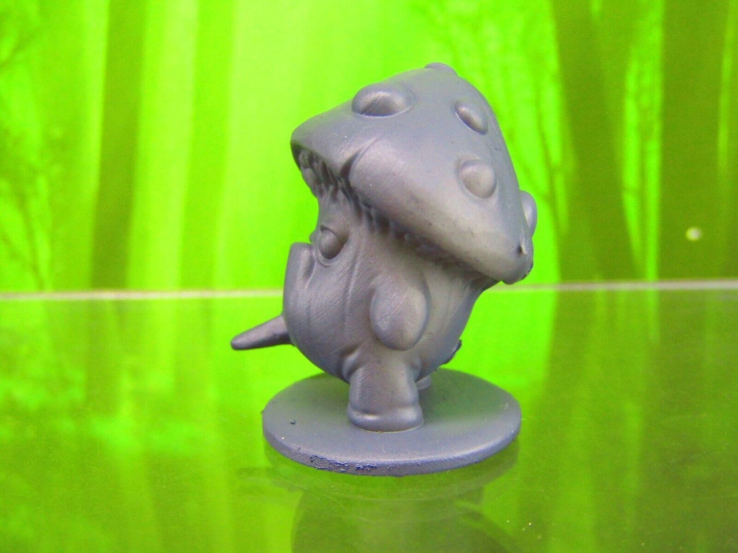 Shroomie Spearman Mushroom Men Myconid Fungus Folk Mini Figures 3D Printed Model