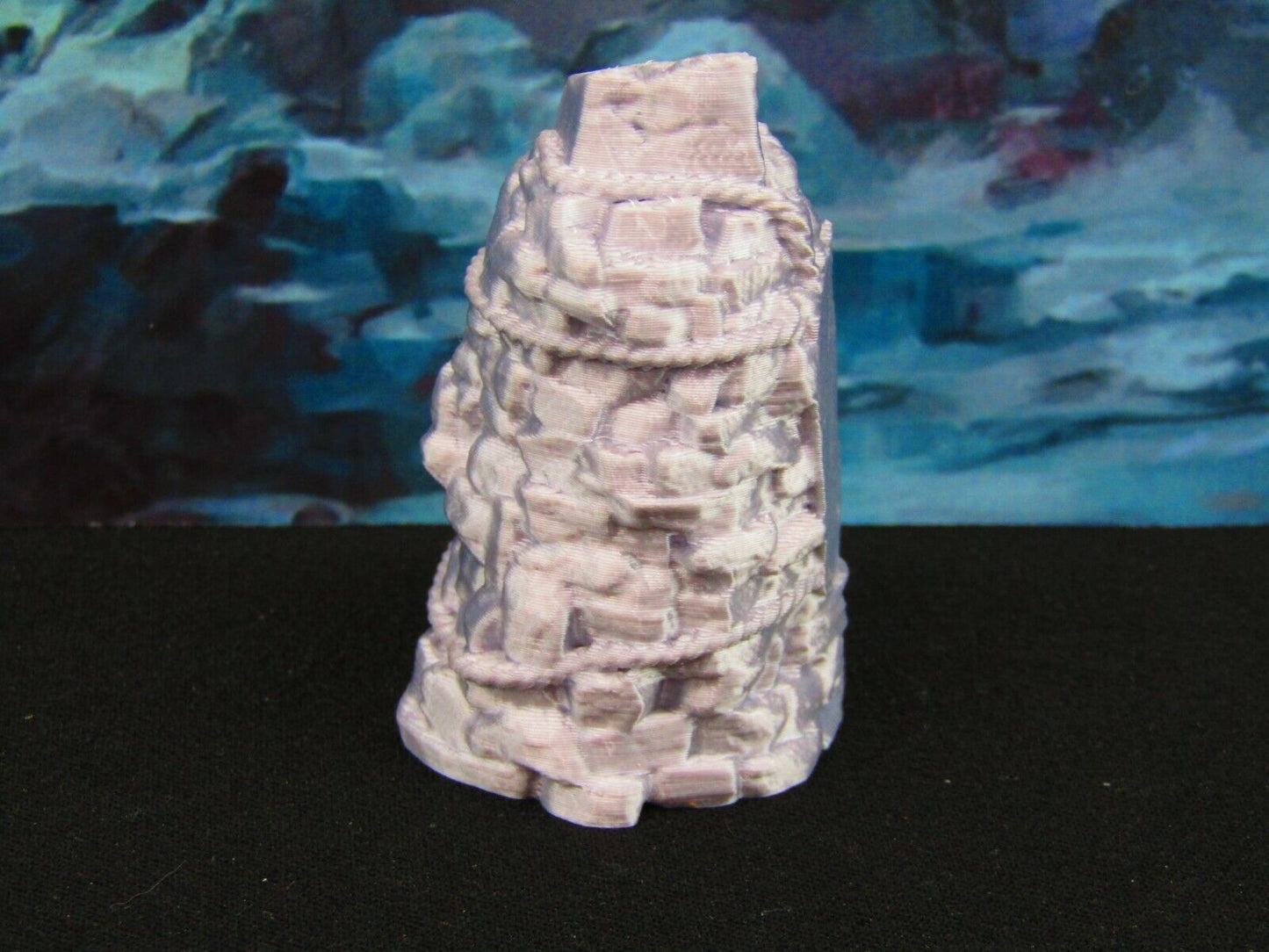 Rocky Cairn Rock Piles Sign Scatter Terrain Scenery 3D Printed Model 28/32mm