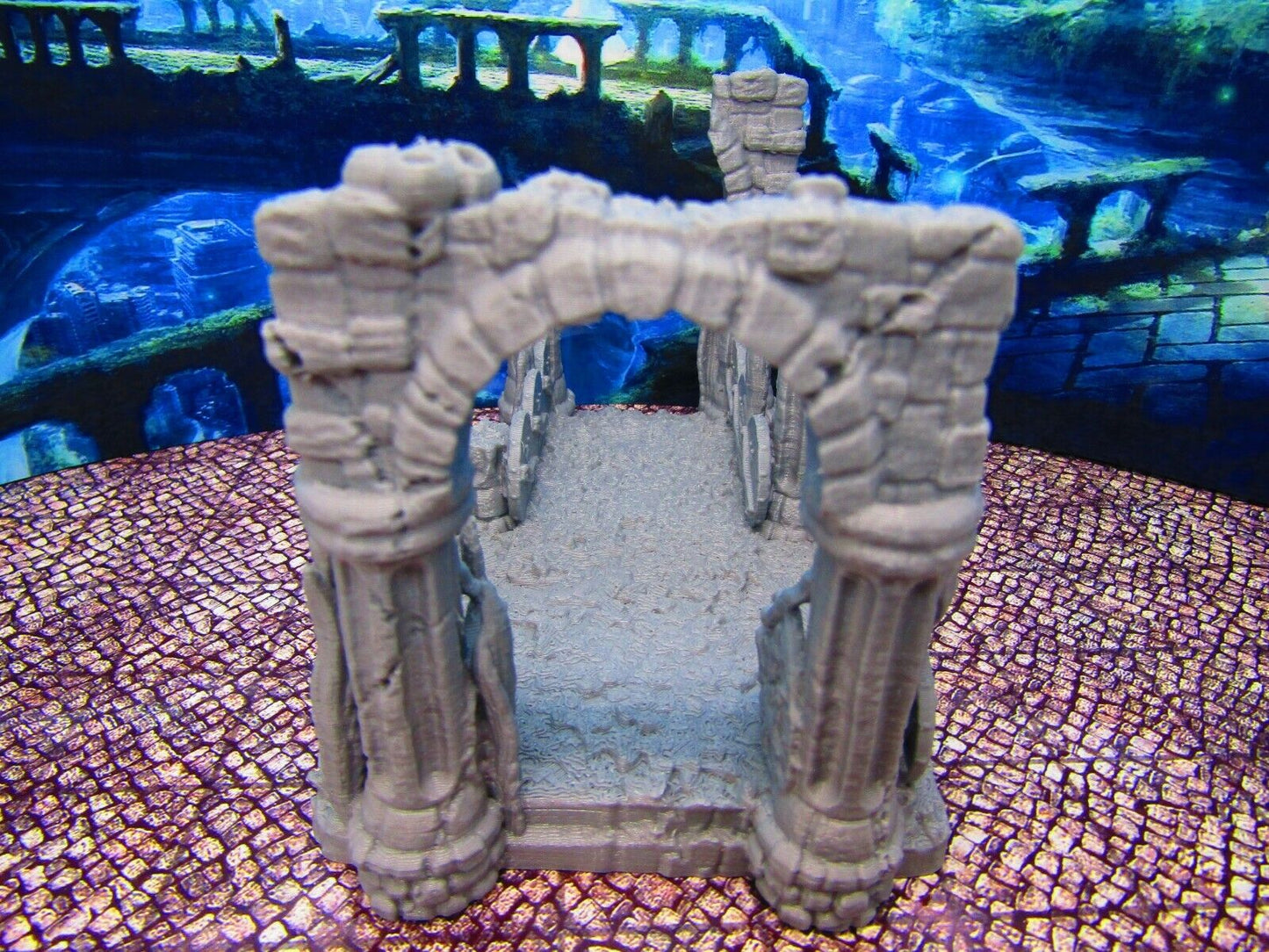 Merfolk Mermaid Deep Sea Hall Walk of Champions Scenery Scatter Terrain Props
