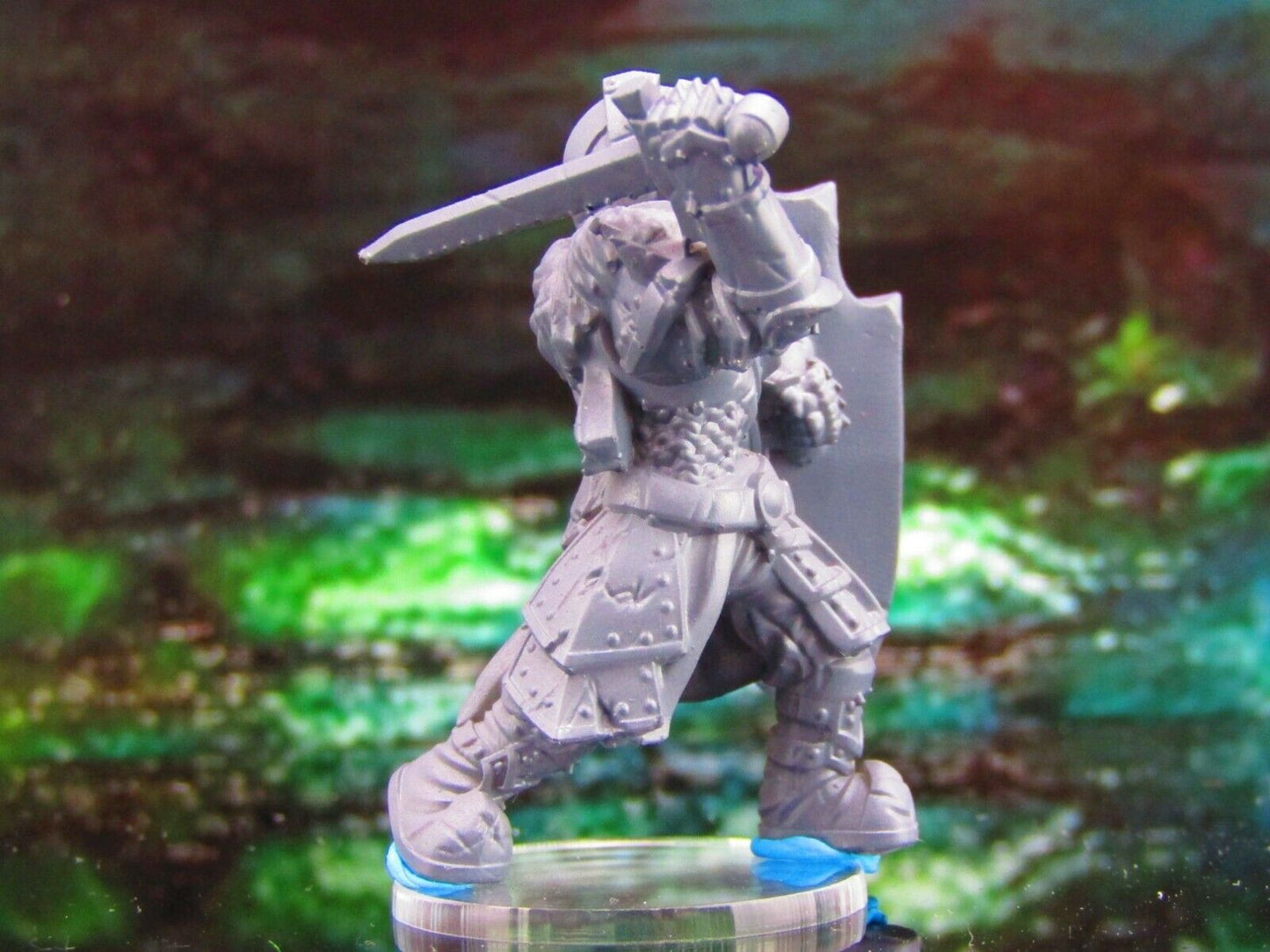Undead Skeleton Rogue Soldier Mercenary F Mini Miniature Model Character Figure