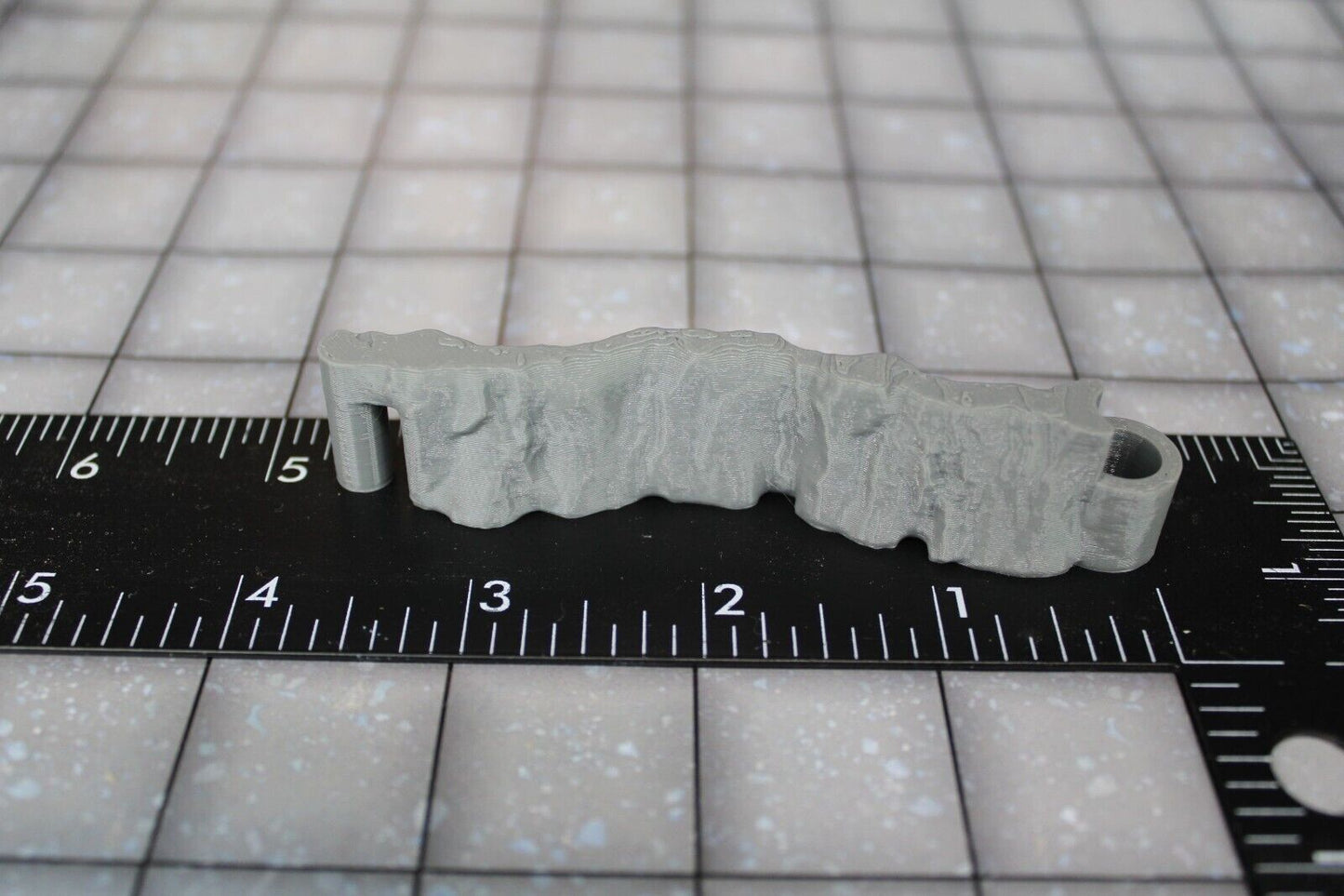 8pc Dry Cavern Dungeonsticks Contoured Straight Walls Map Tile Set Scenery D&D