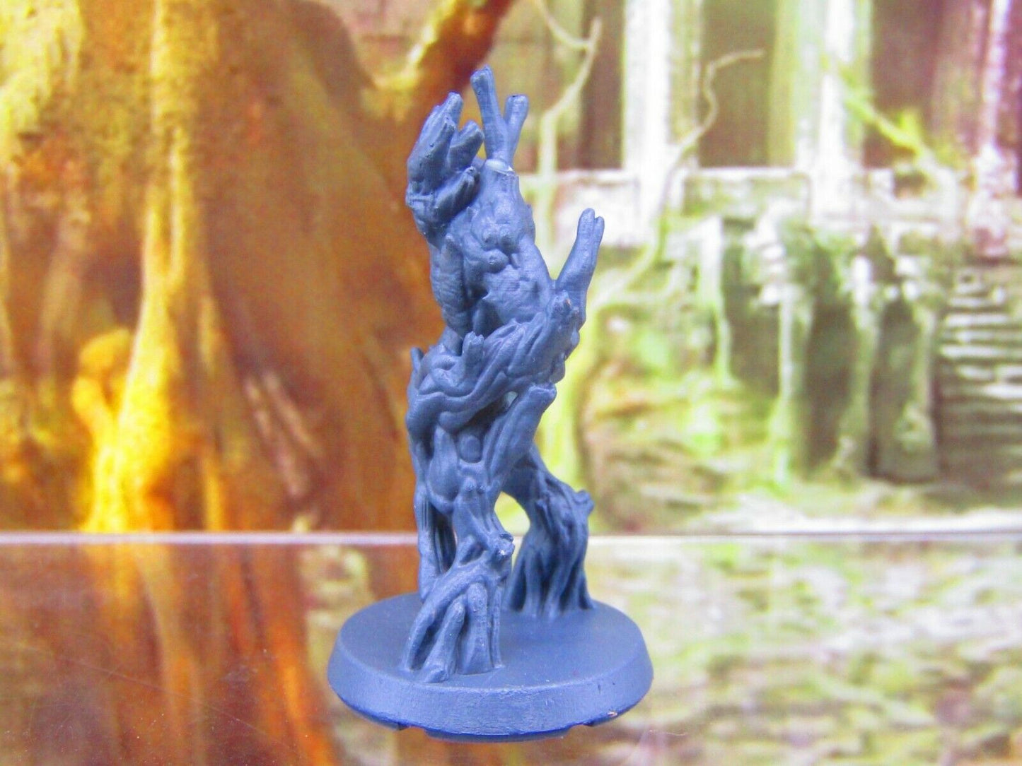 Tree Blight Monster Mini Miniatures 3D Printed Resin Model Figure 28/32mm Scale