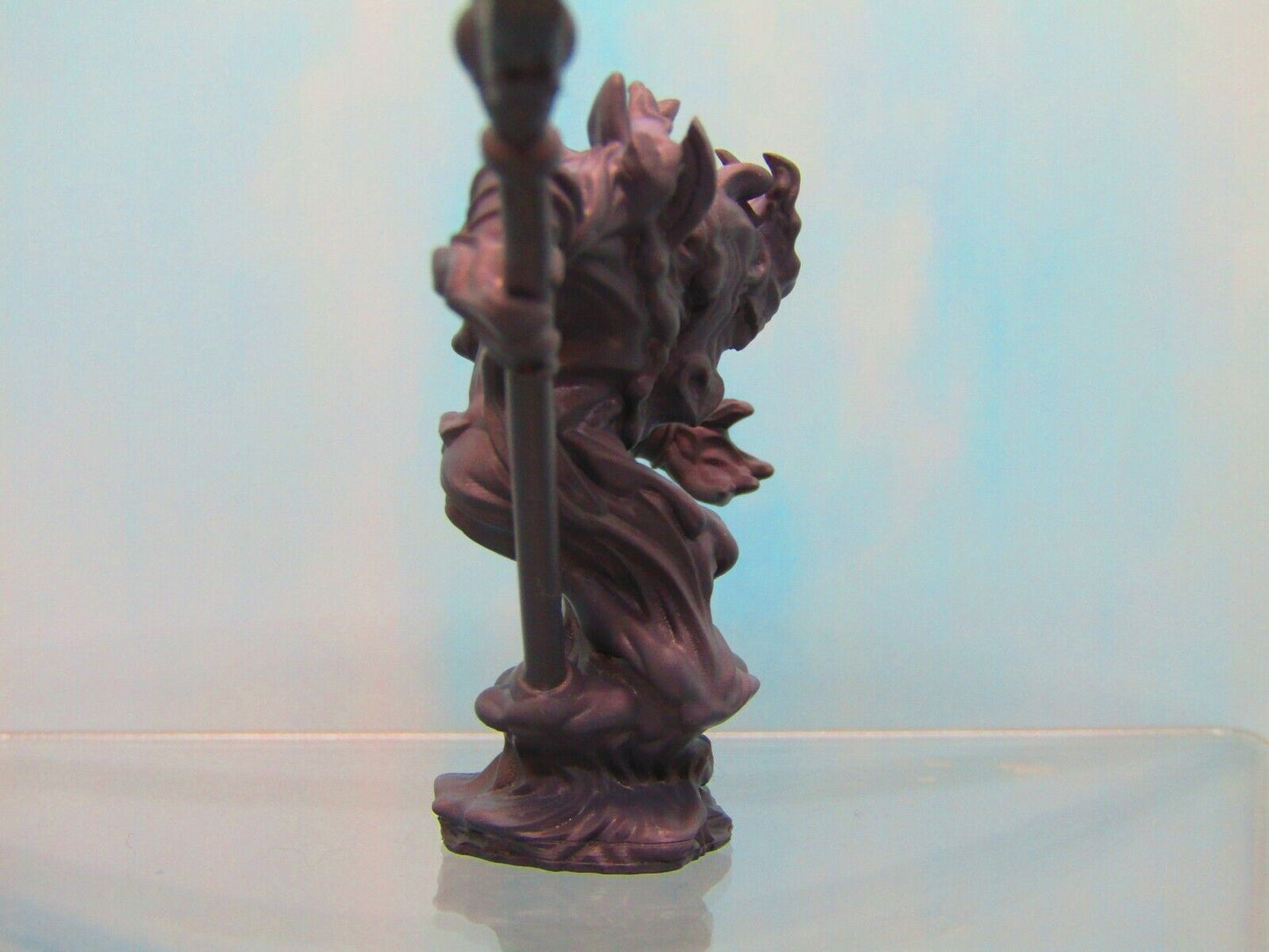 Water Elemental Mini Miniature Figure 3D Printed Model 28/32mm Scale Fantasy RPG