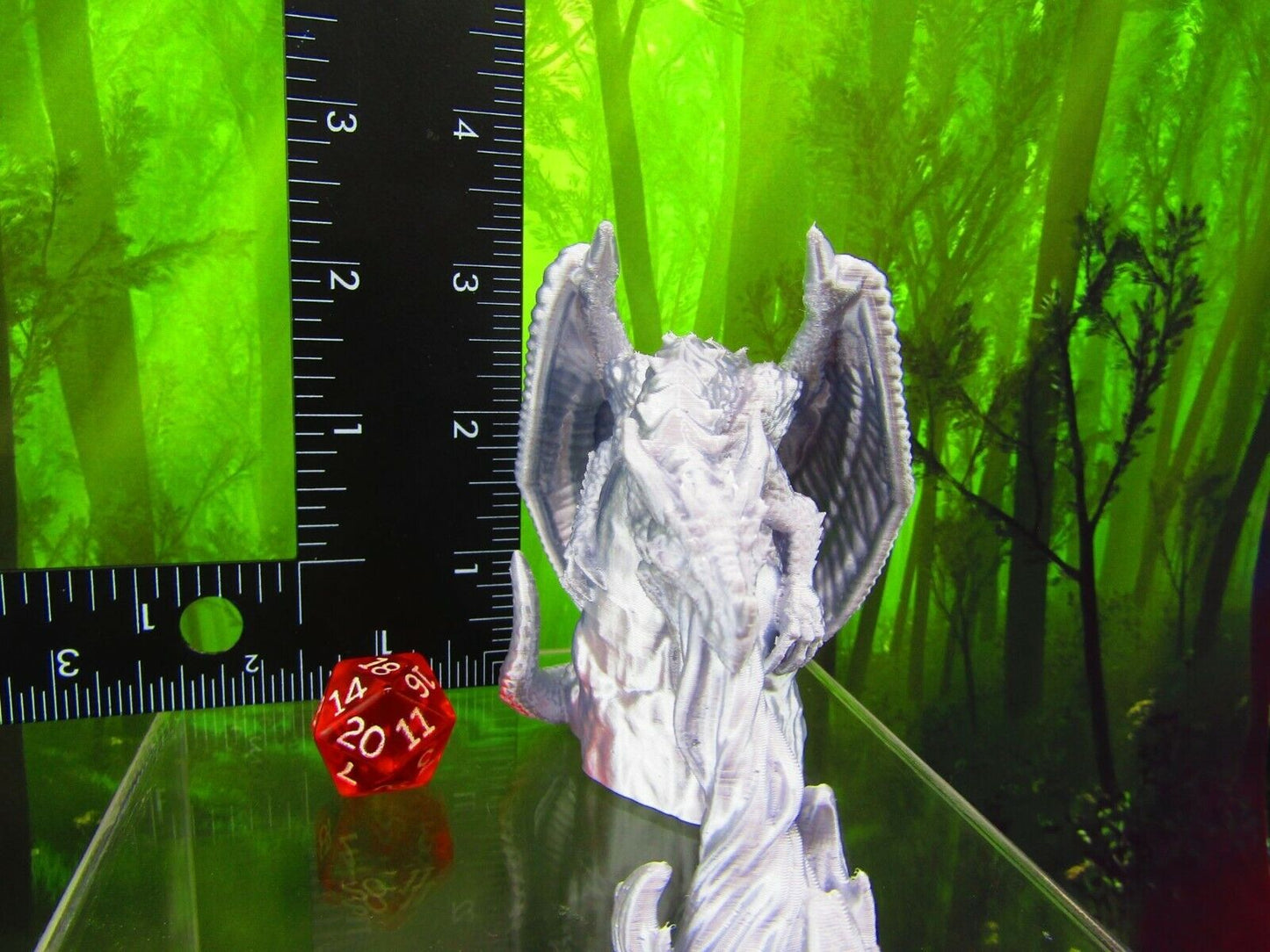 Young Dragon Mini Miniatures 3D Printed Resin Model Figure 28/32mm Scale
