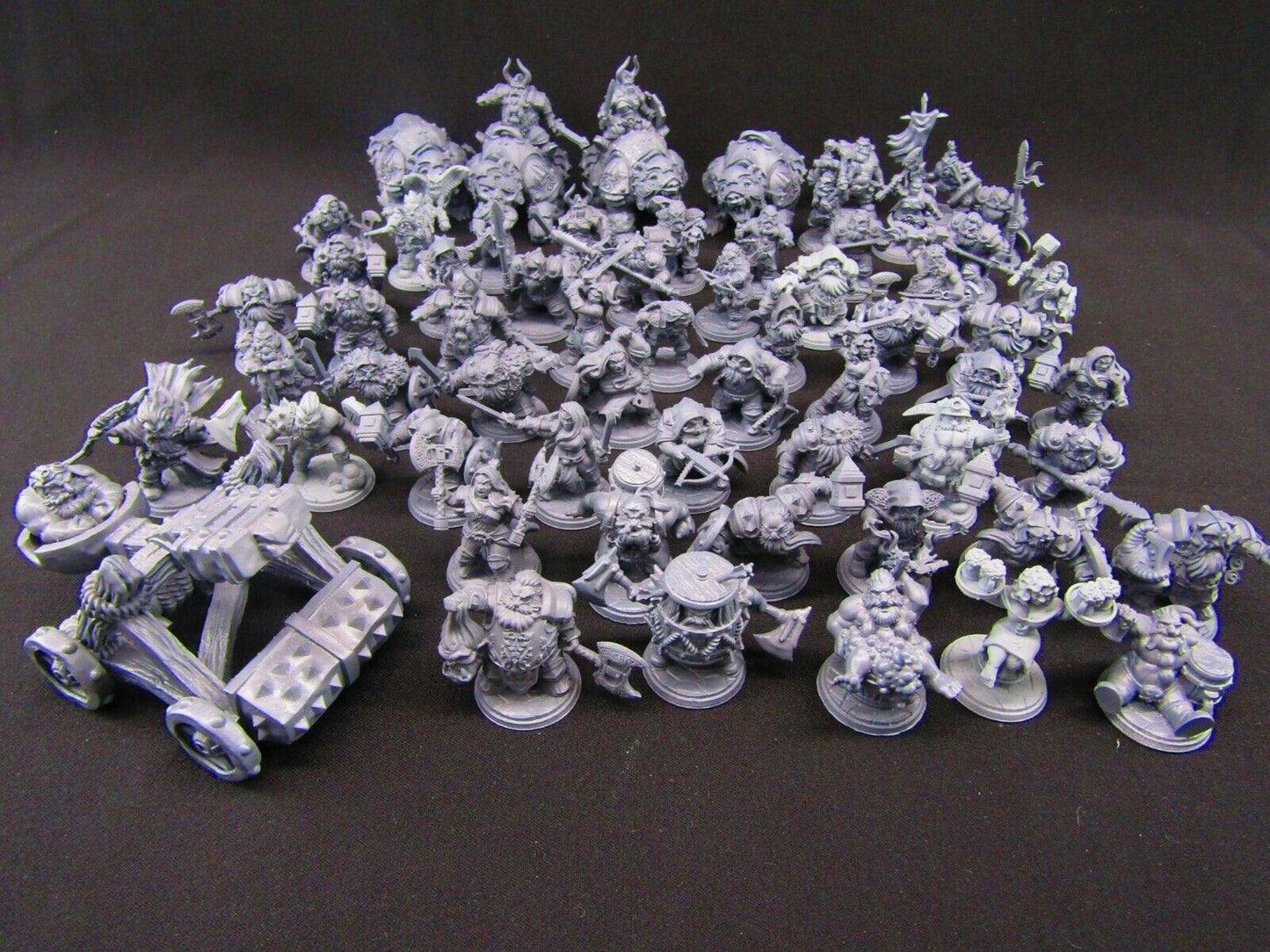 61pc Hold my Dwarf Set Mini Miniatures 3D Printed Player Characters NPC 28/32mm