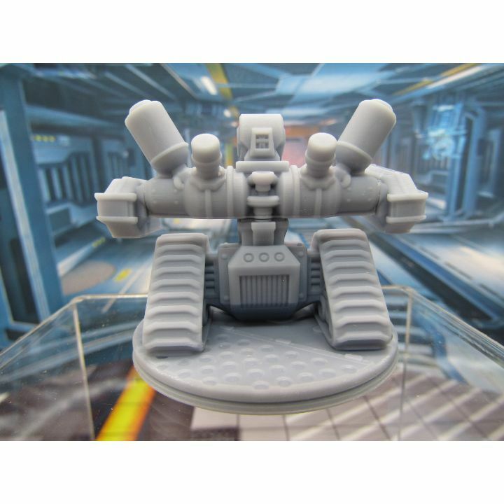EC-099 Assaultron Assault Robot Battle Droid Mini Miniature 3D Printed Model