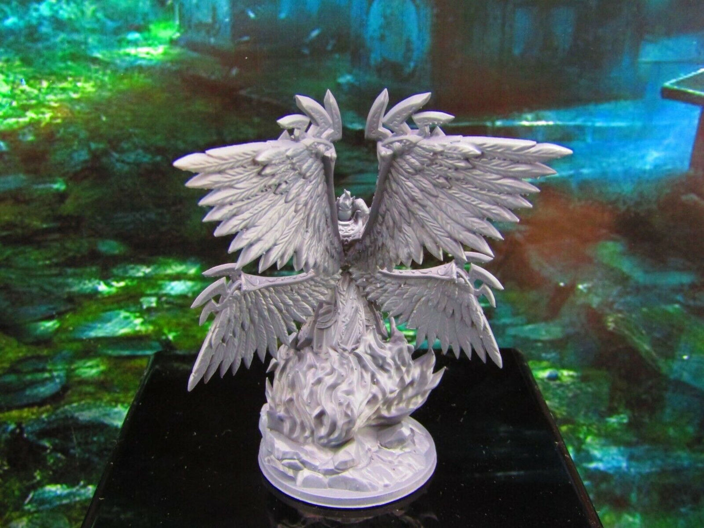 Thanathos God of Death Reaper of Souls Pose B Mini Miniature Model Character