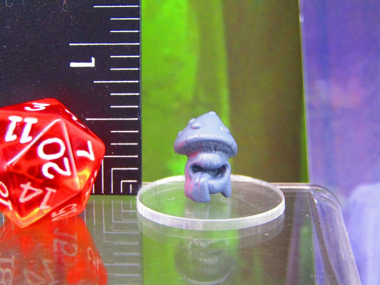 Shroomie Pup Dog Pet Companion Familiar Mini Miniature Figure 3D Printed Model