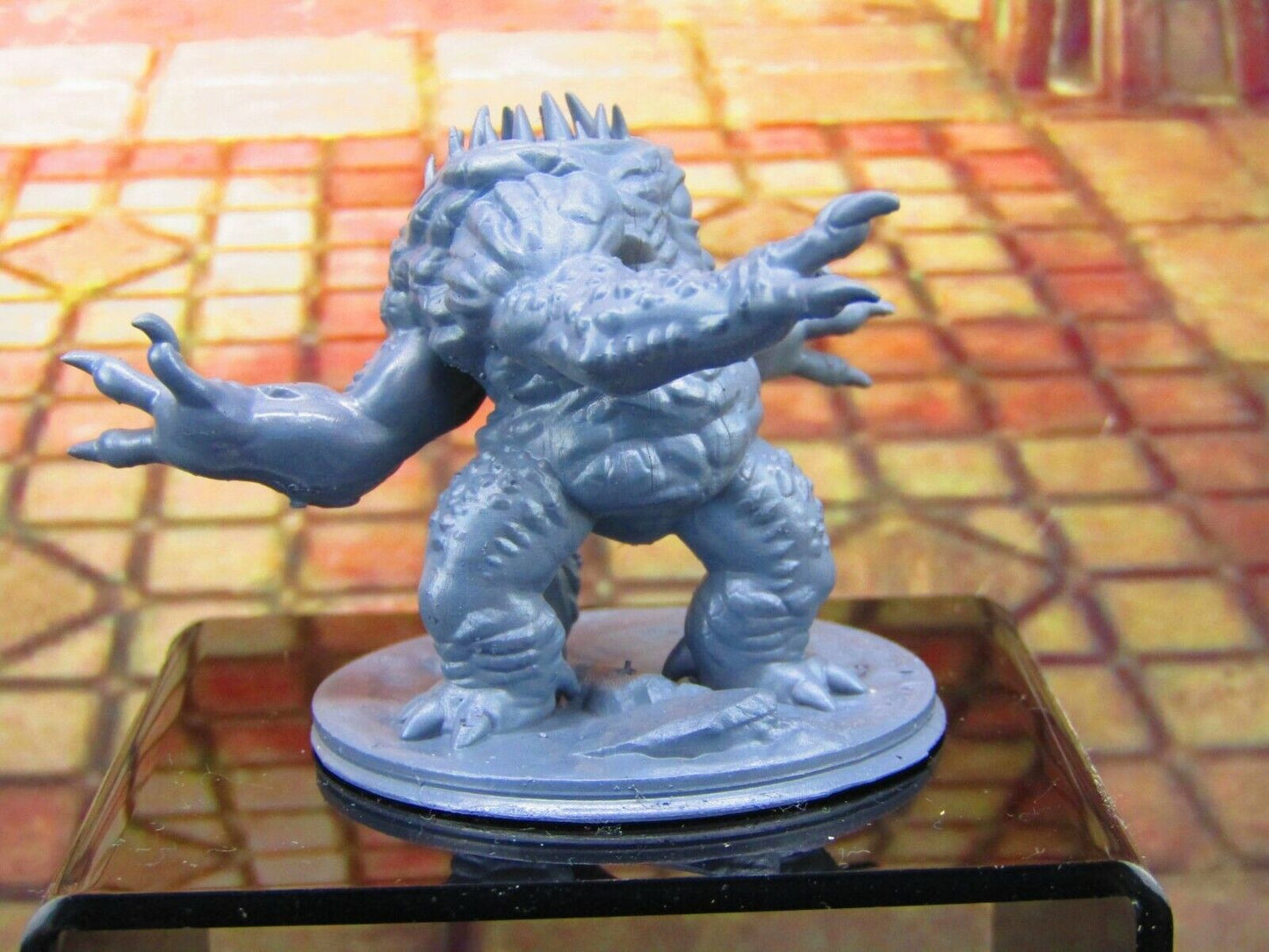Rock Beast Monster Golem Mini Miniature Model Character Figure 28mm/32mm Scale