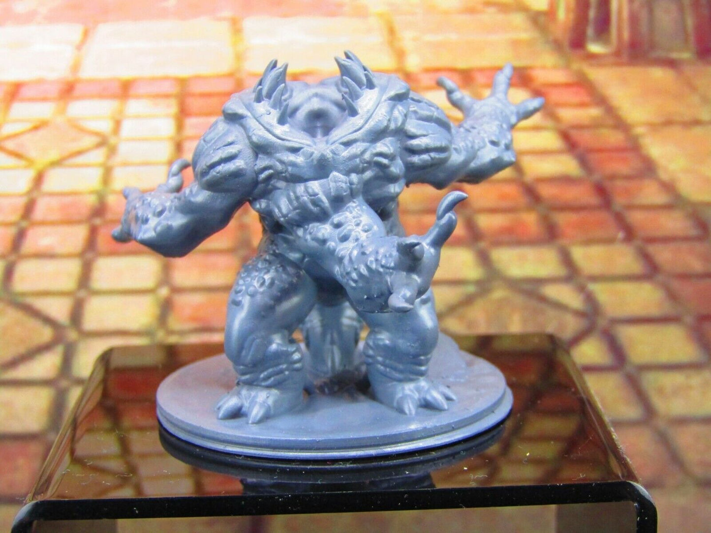 Rock Beast Monster Golem Mini Miniature Model Character Figure 28mm/32mm Scale
