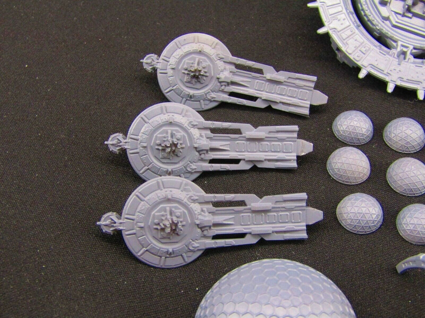 Ark Forward Trade Colony City Base Billion Suns Starfinder Fleet Scale Starship