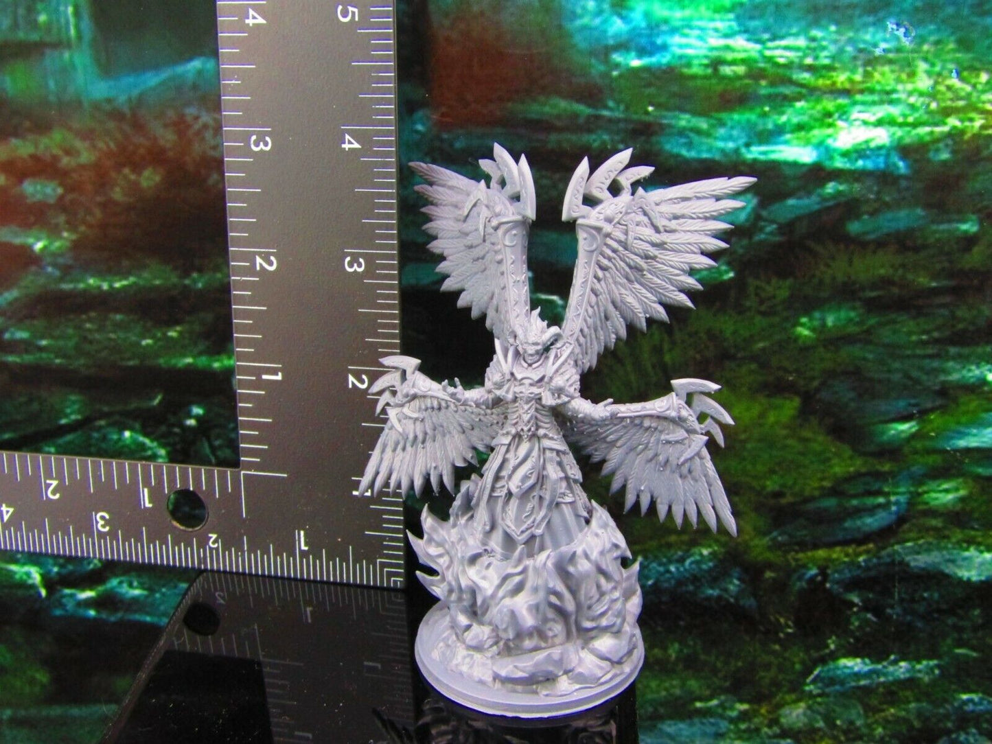 Thanathos God of Death Reaper of Souls Pose B Mini Miniature Model Character