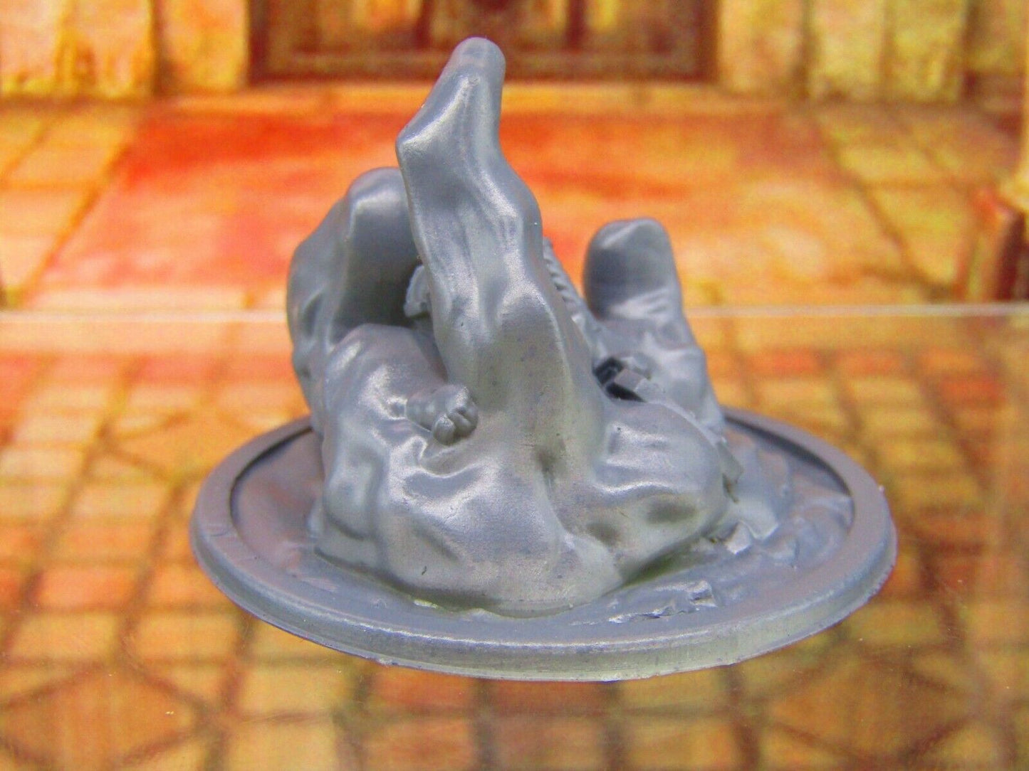 Slime Ooze Monster Mini Miniature Figure 3D Printed Model 28/32mm Scale RPG